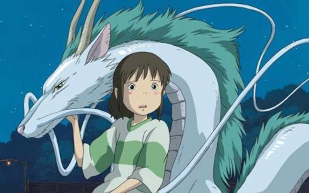 Spirited Away (2001) 2 Spirited Away Parents Guide