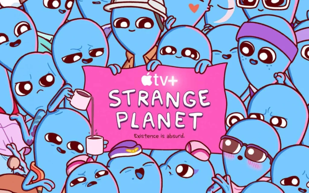 Strange Planet Parents Guide