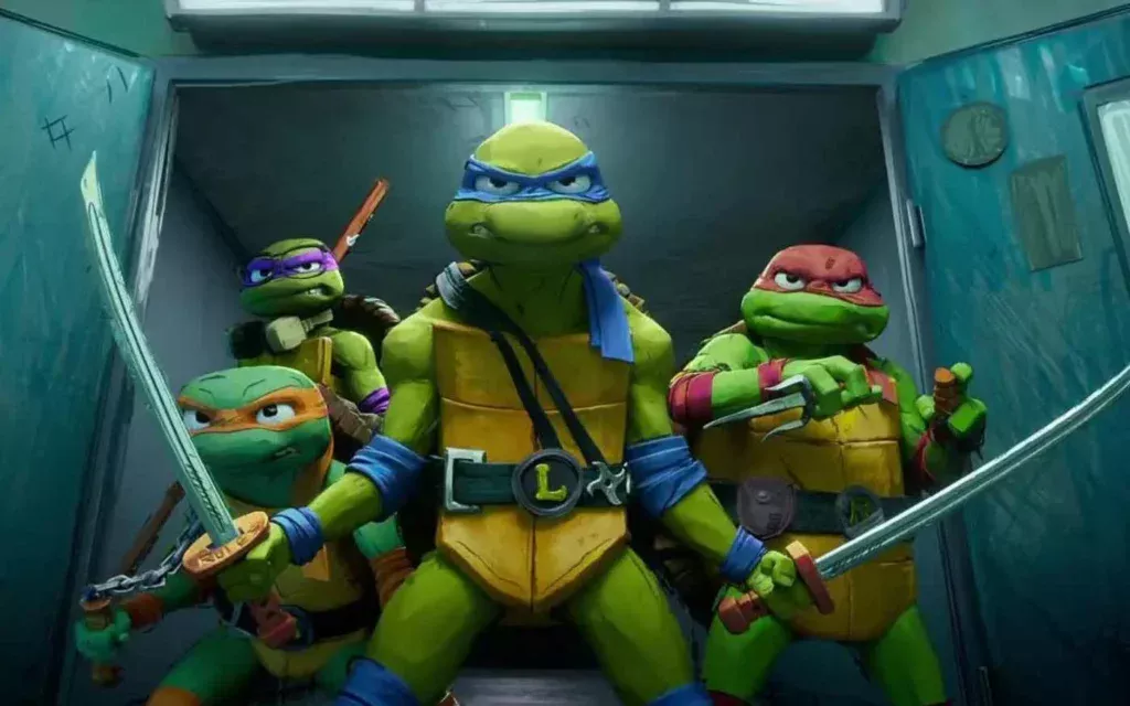 Teenage Mutant Ninja Turtles: Mutant Mayhem Parents Guide
