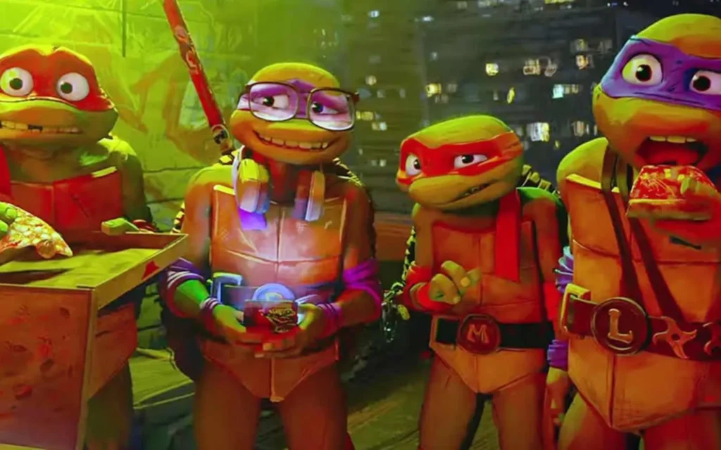 Teenage Mutant Ninja Turtles: Mutant Mayhem Parents Guide