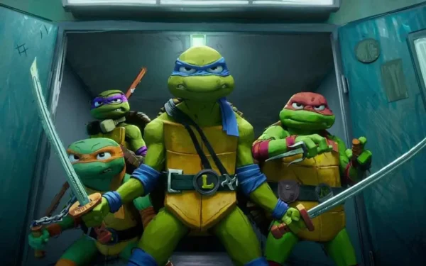 Teenage Mutant Ninja Turtles Mutant Mayhem Wallpaper and Images