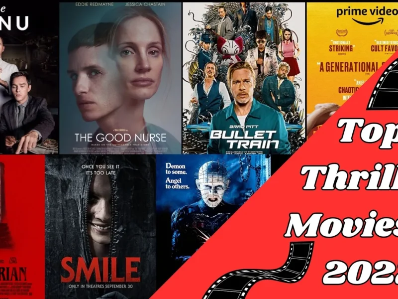 Top Thriller Movies of 2022