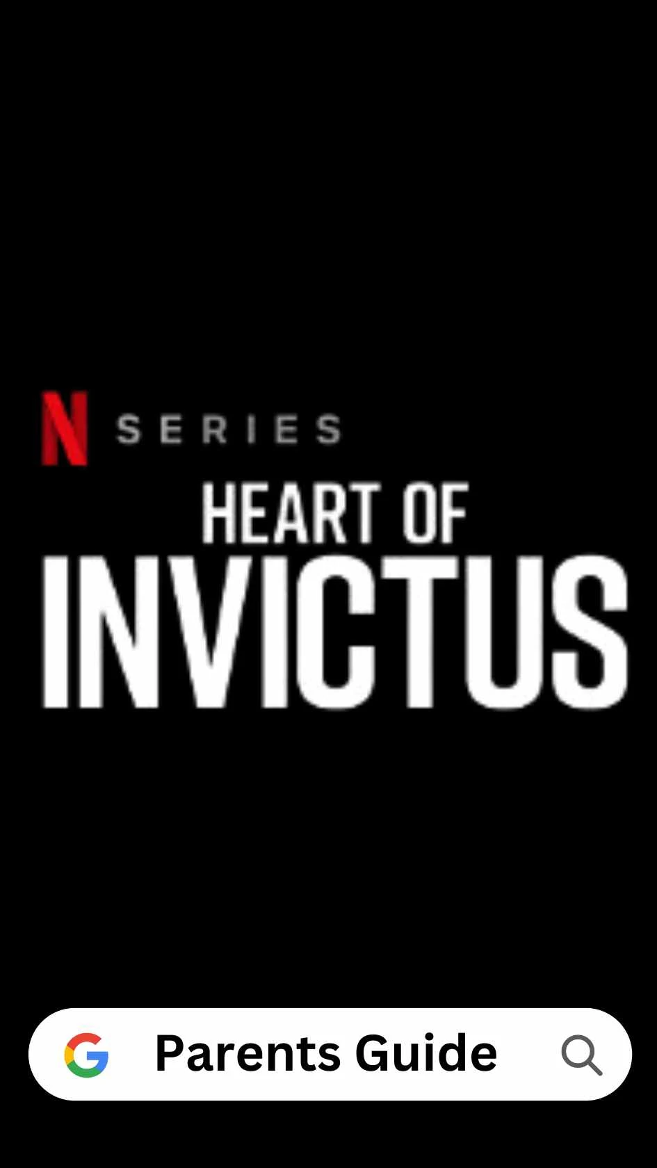 Heart of Invictus Parents Guide