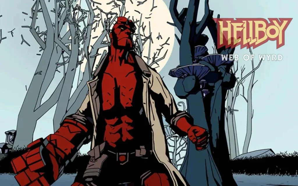 Hellboy Web of Wyrd Parents Guide