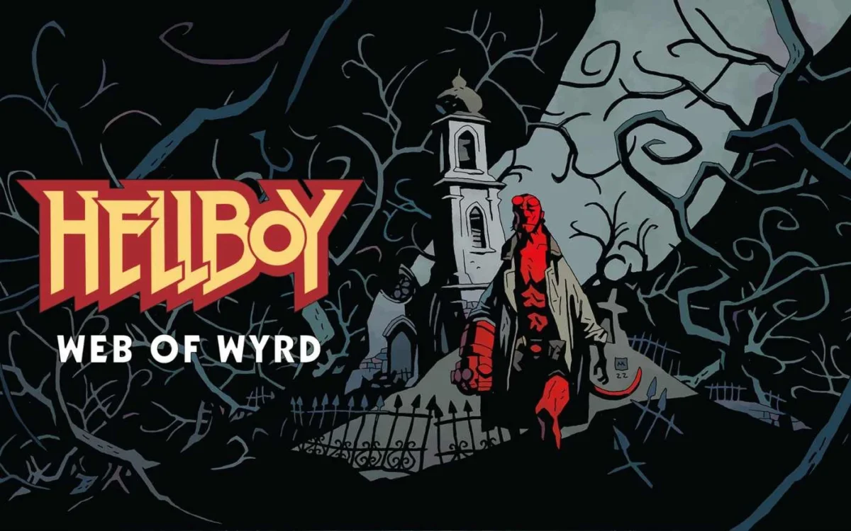 Hellboy Web of Wyrd Parents Guide