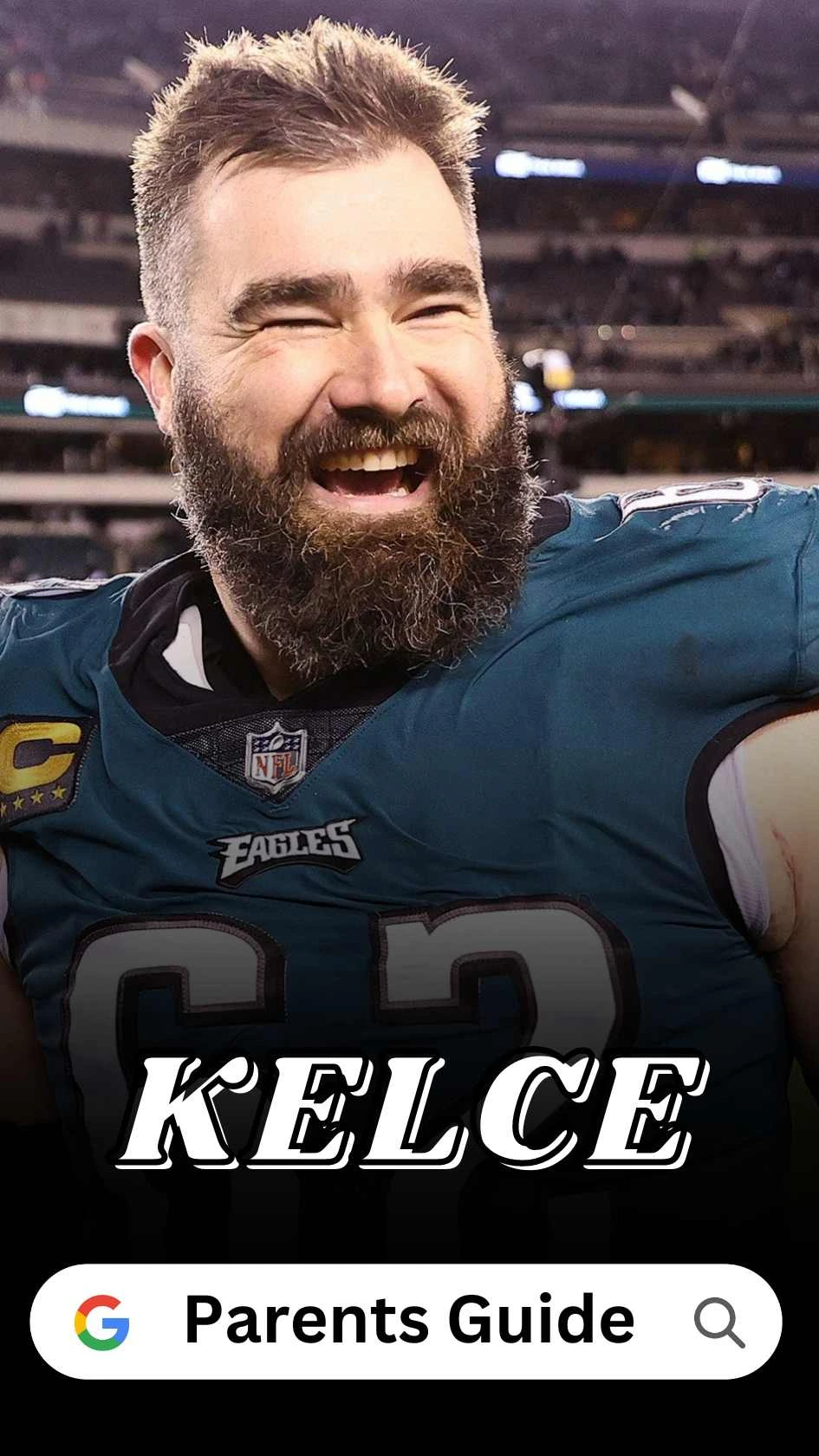Eagles Center Kelce: Why He's the Anchor of Philadelphia's Offensive Line