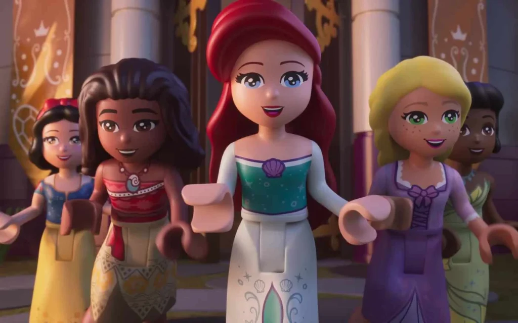 LEGO Disney Princess: The Castle Quest Parents Guide