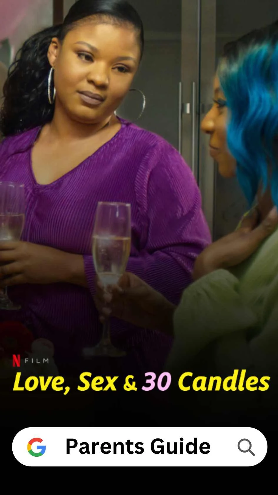 Love Sex and 30 Candles Parents Guide