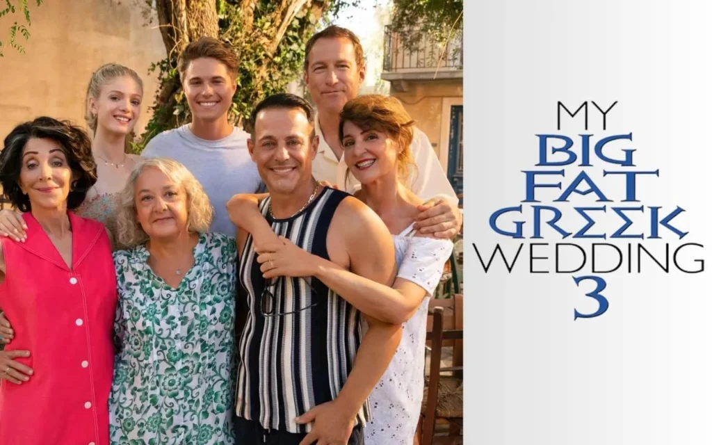 My Big Fat Greek Wedding 3 Parents Guide