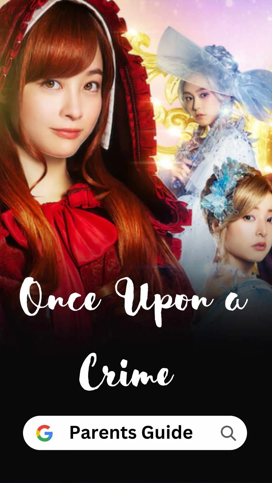 Once Upon A Crime 2023, Netflix : Movie Review, by Dot.