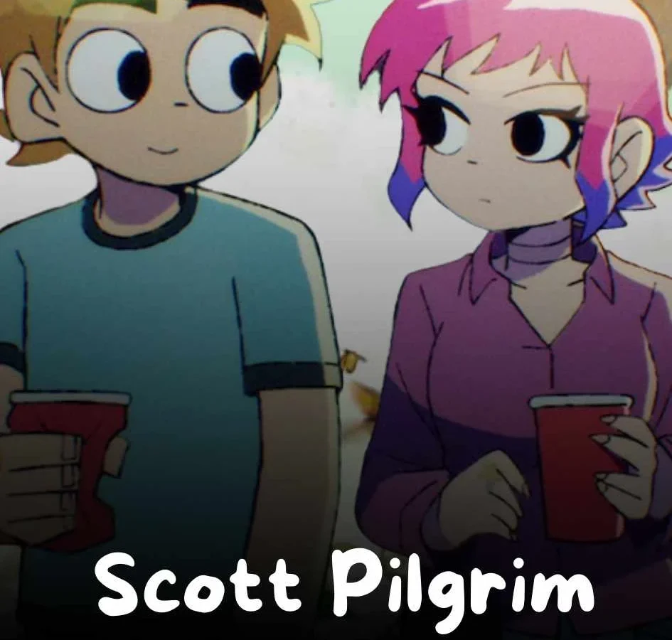 Scott Pilgrim Takes Off Parents Guide