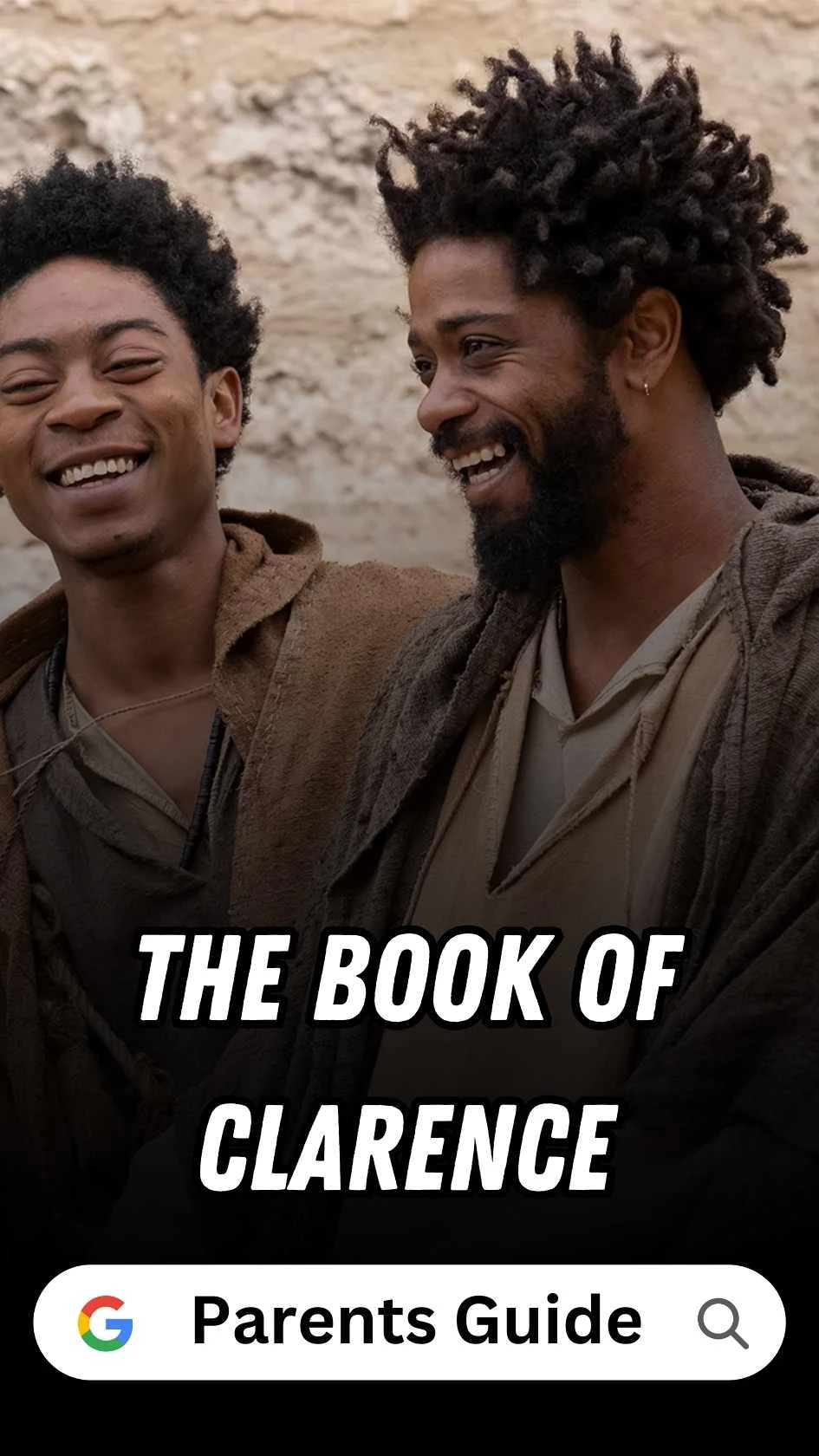 The Book of Clarence Parents Guide  