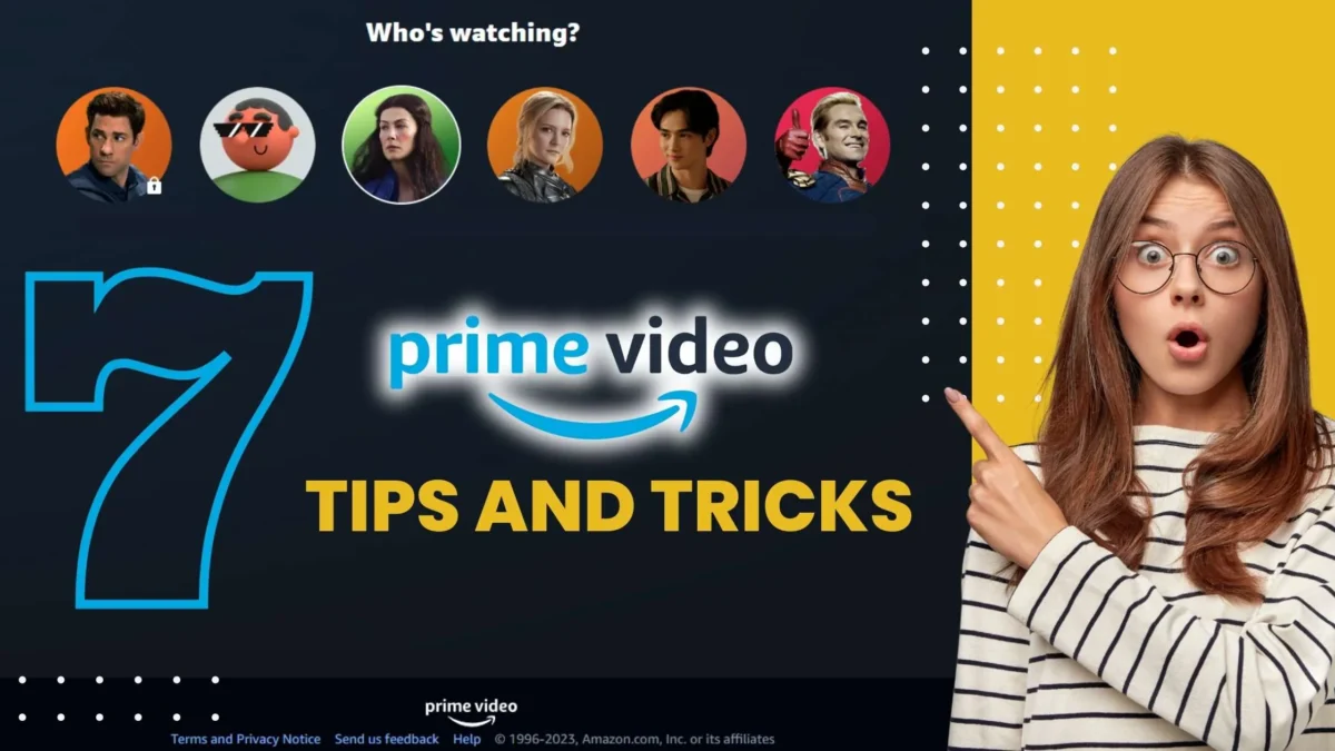 7 Amazon Prime Video Tips And Tricks Everyone Must Know