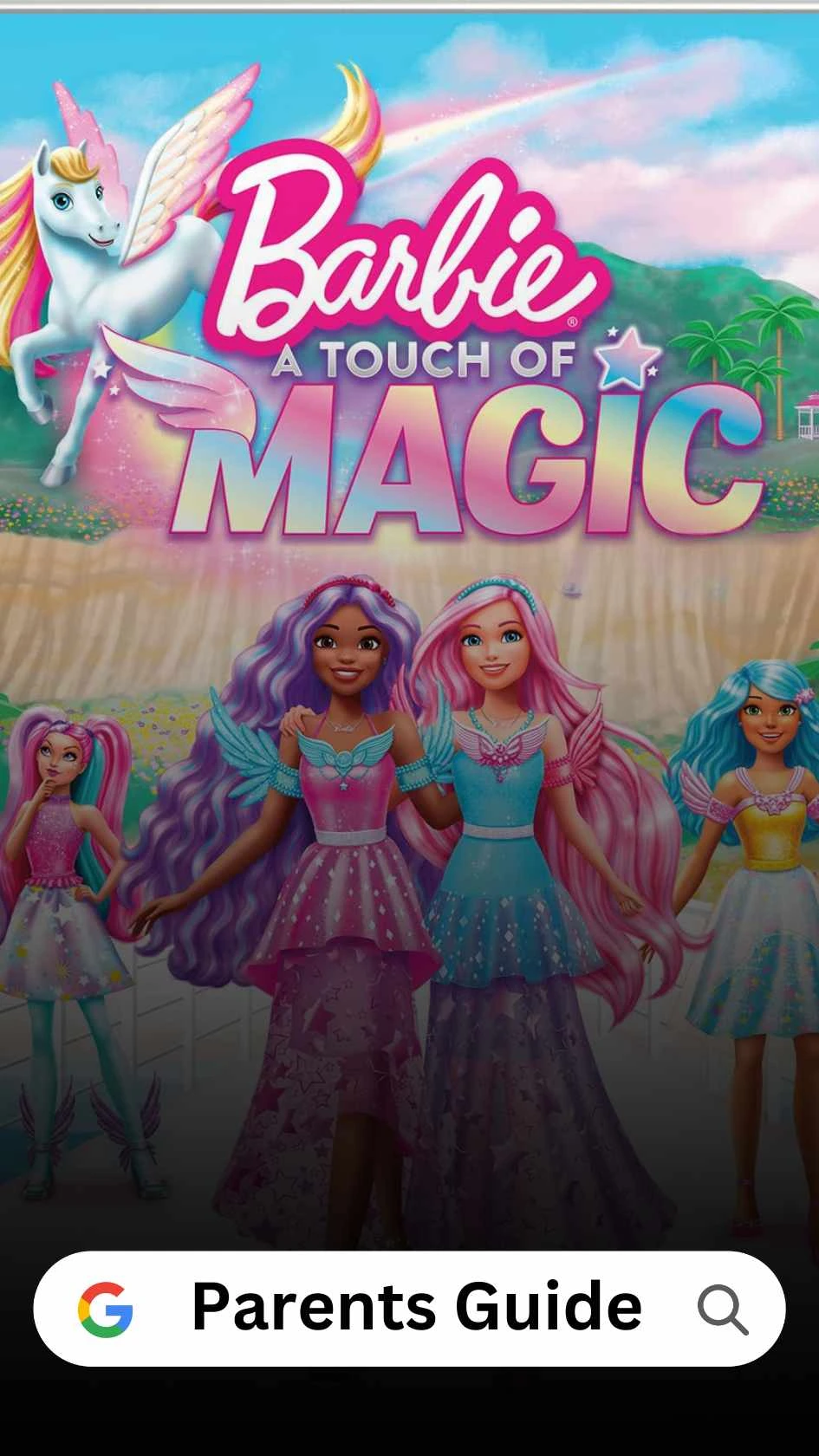 Barbie: A Touch of Magic Parents Guide