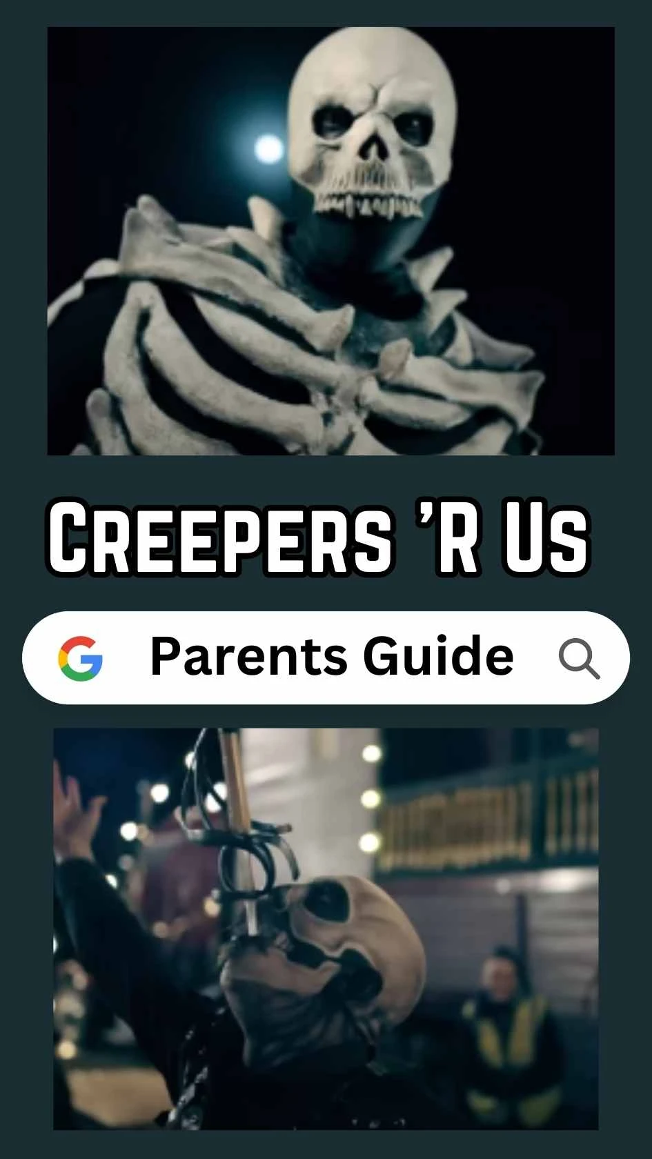 Creepers 'R Us Parents Guide