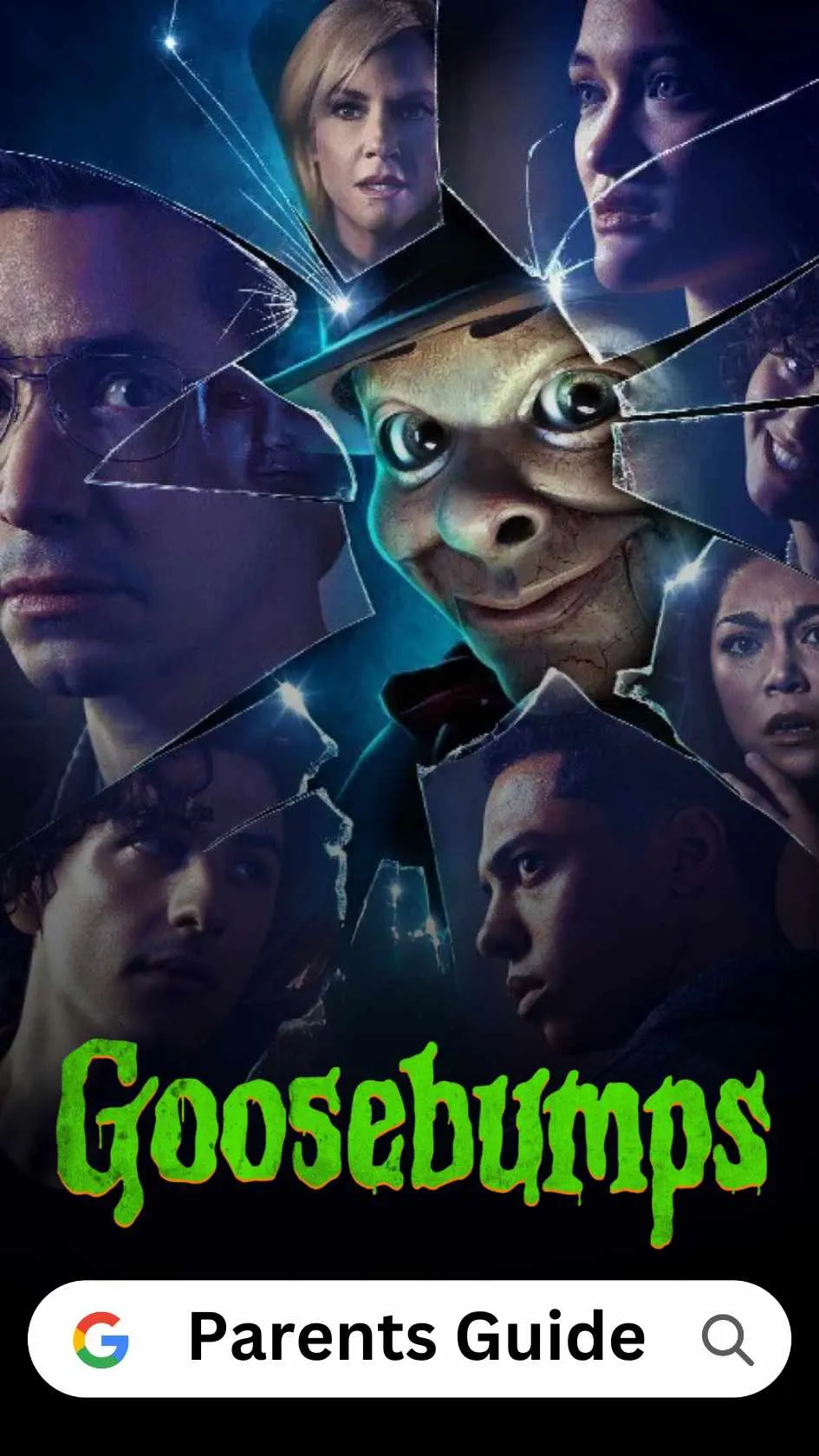 Goosebumps Parents Guide