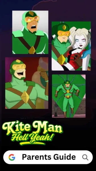 Kite Man Hell Yeah Wallpaper and IMages 1