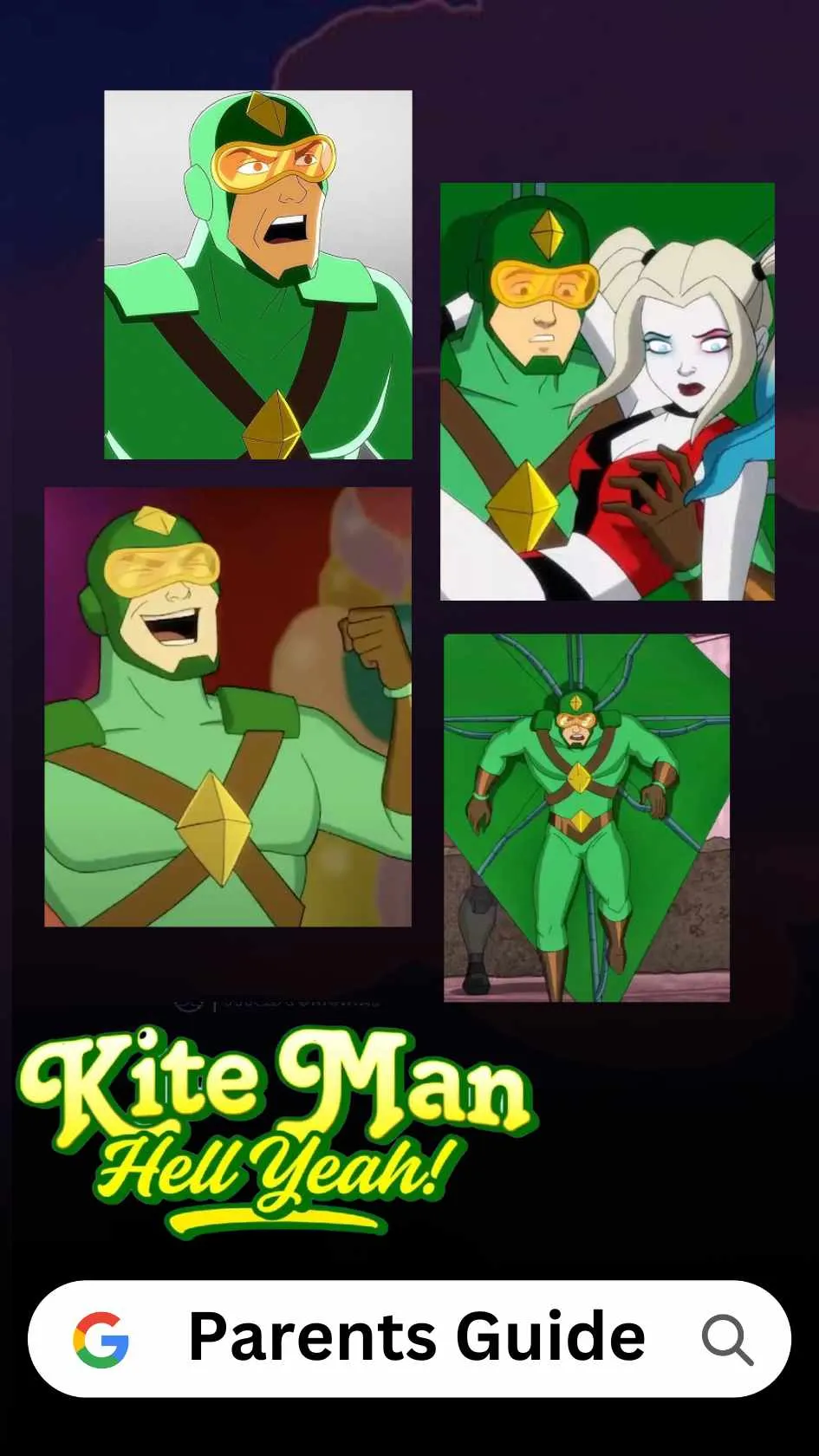 Kite Man: Hell Yeah Parents Guide
