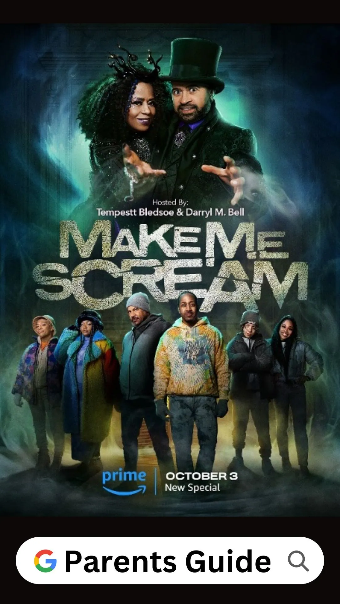 Make Me Scream Parents Guide (2023)