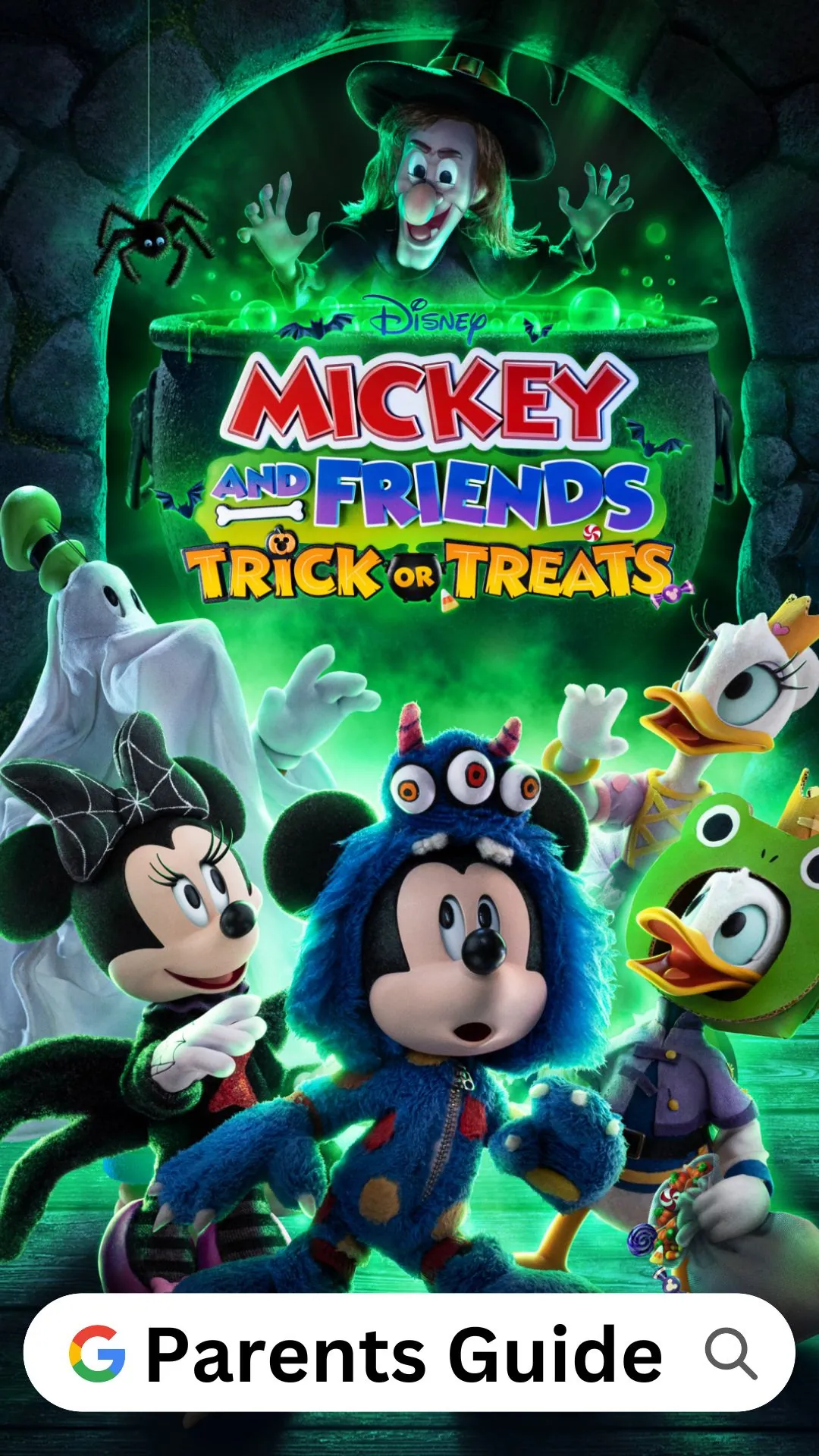 Mickey and Friends Trick or Treats Parents Guide