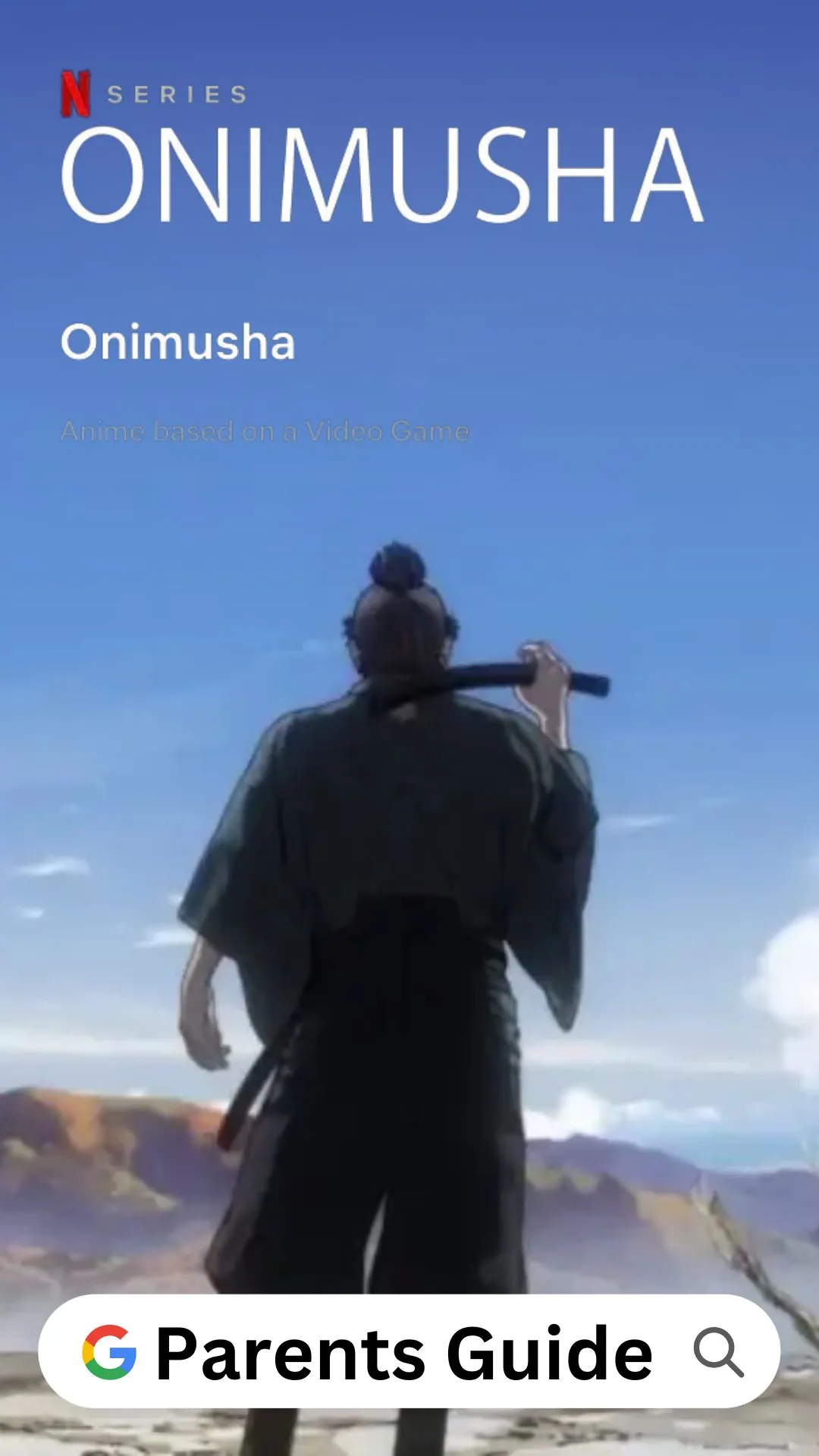 Onimusha Parents Guide