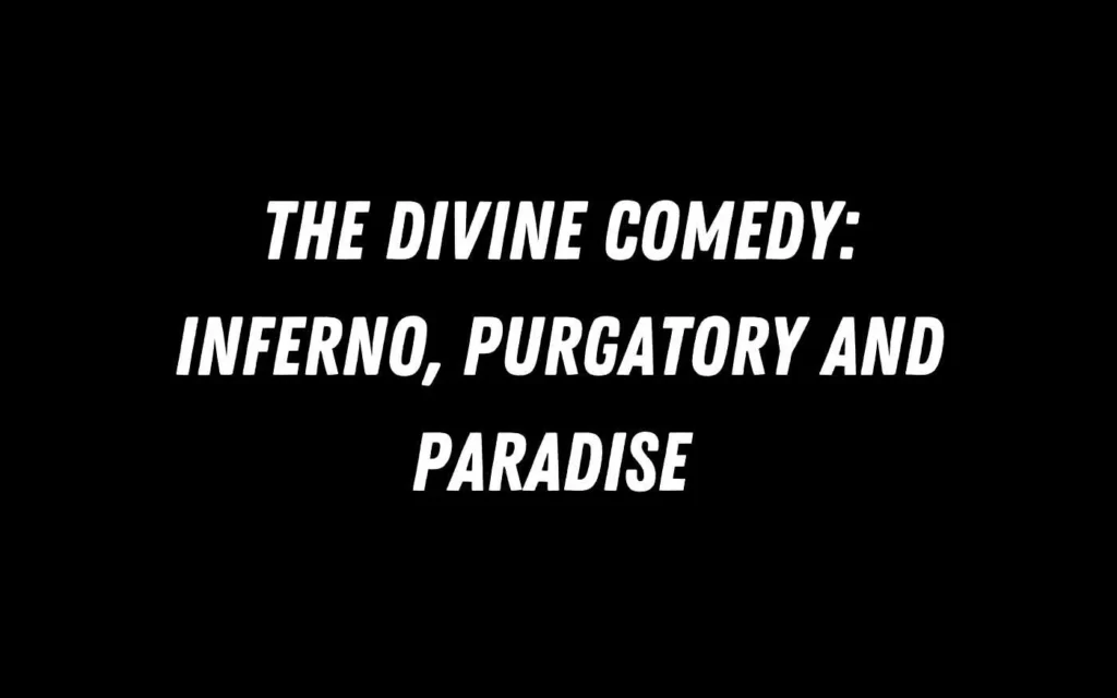 The Divine Comedy: Inferno, Purgatory and Paradise Parents Guide