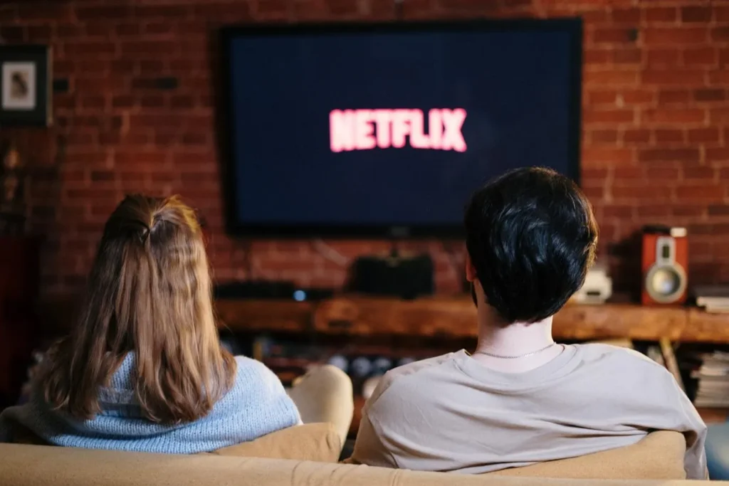 A short history of Netflix