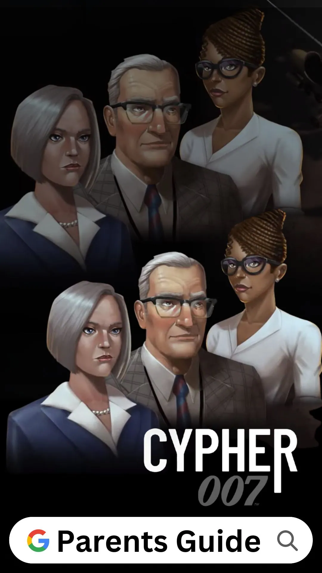 Cypher 007 Parents Guide