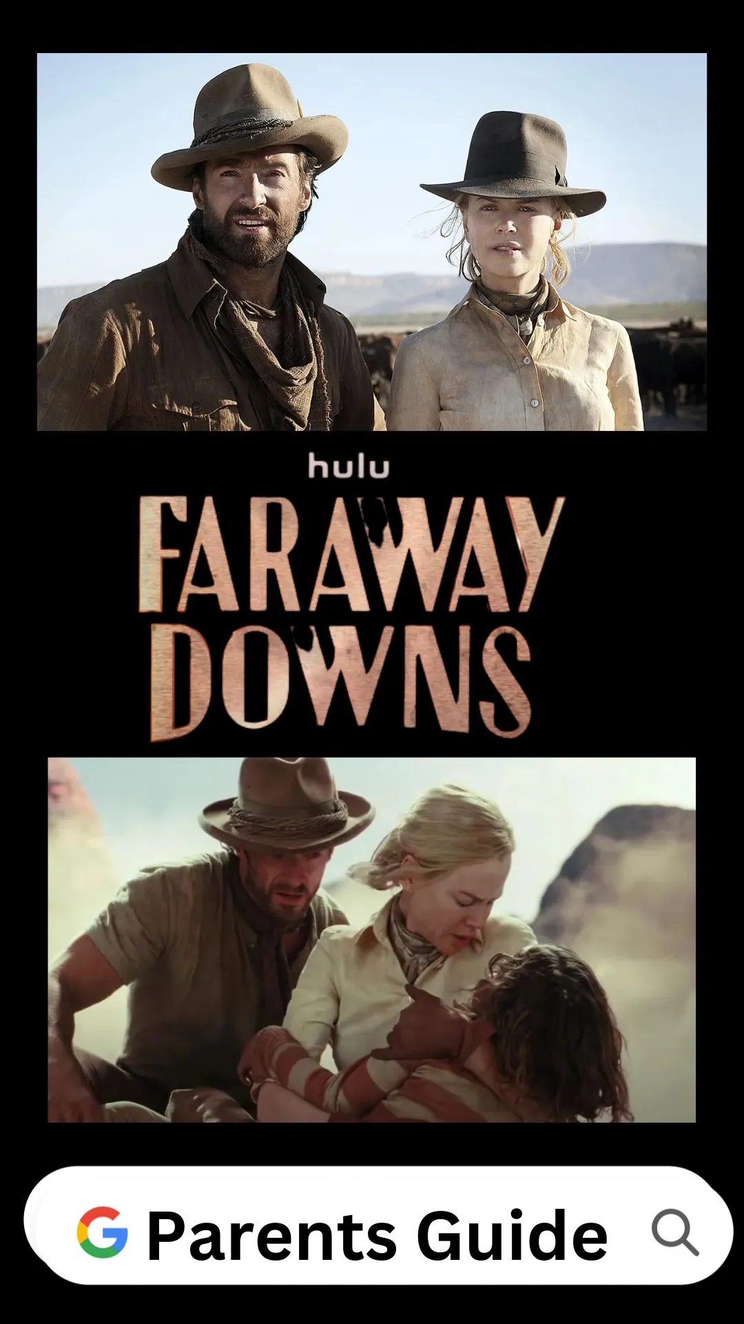 Faraway Downs Parents Guide 