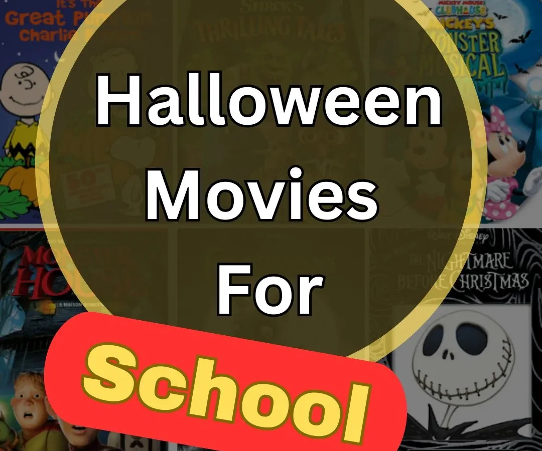 Halloween Movies For School