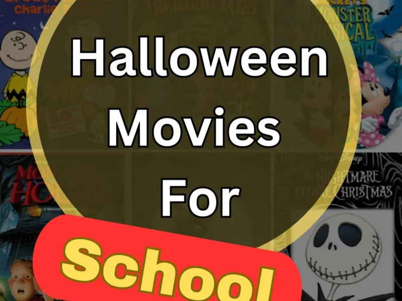 Halloween Movies For School