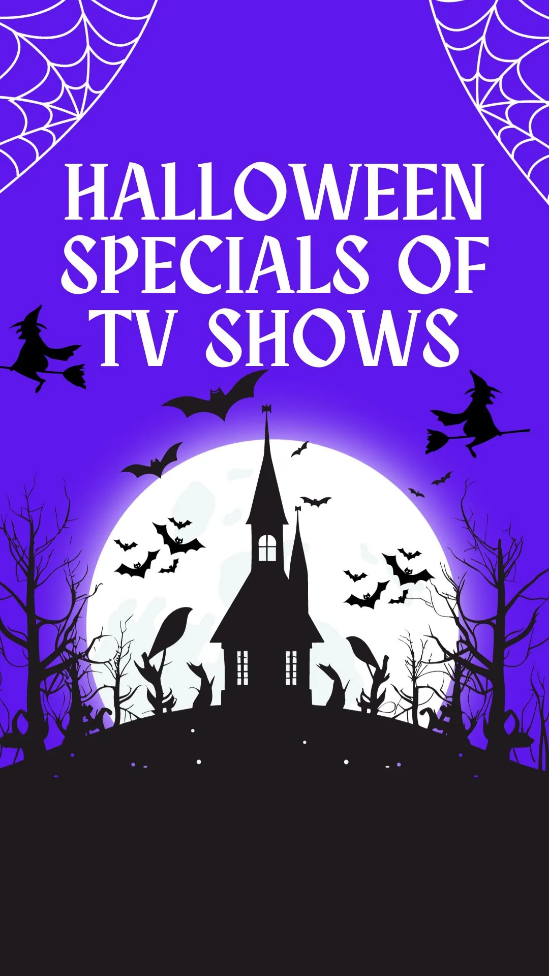 Halloween Specials of TV Shows