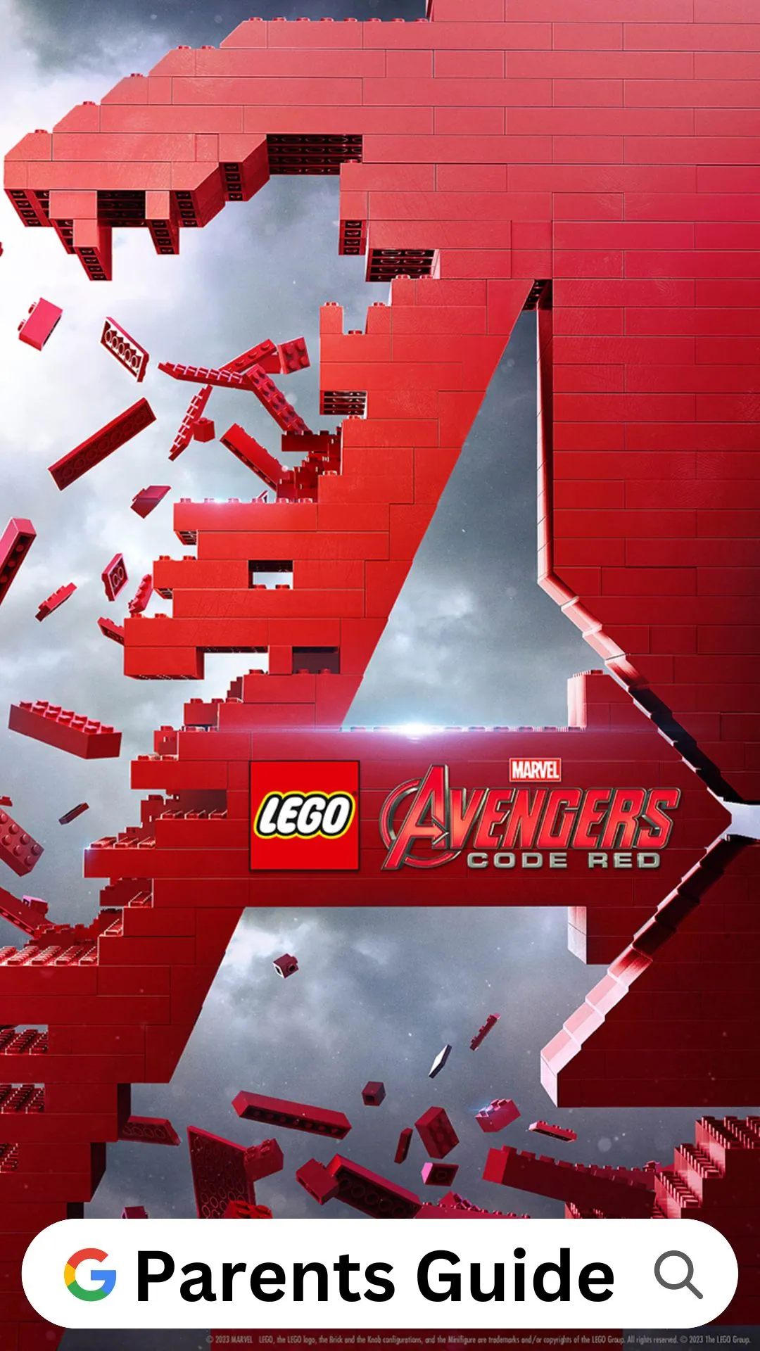 Lego Marvel Avengers Code Red Parents Guide (2023)