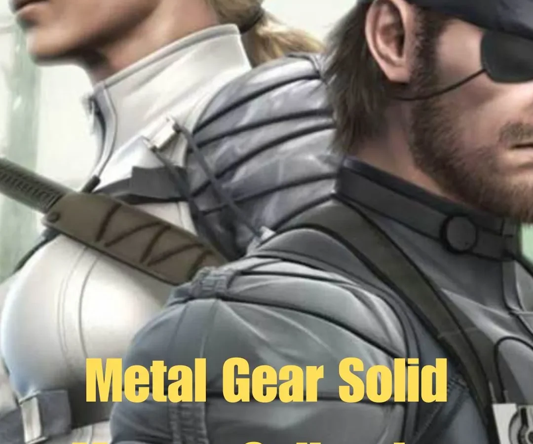 Metal Gear Solid Master Collection Parents Guide (1)