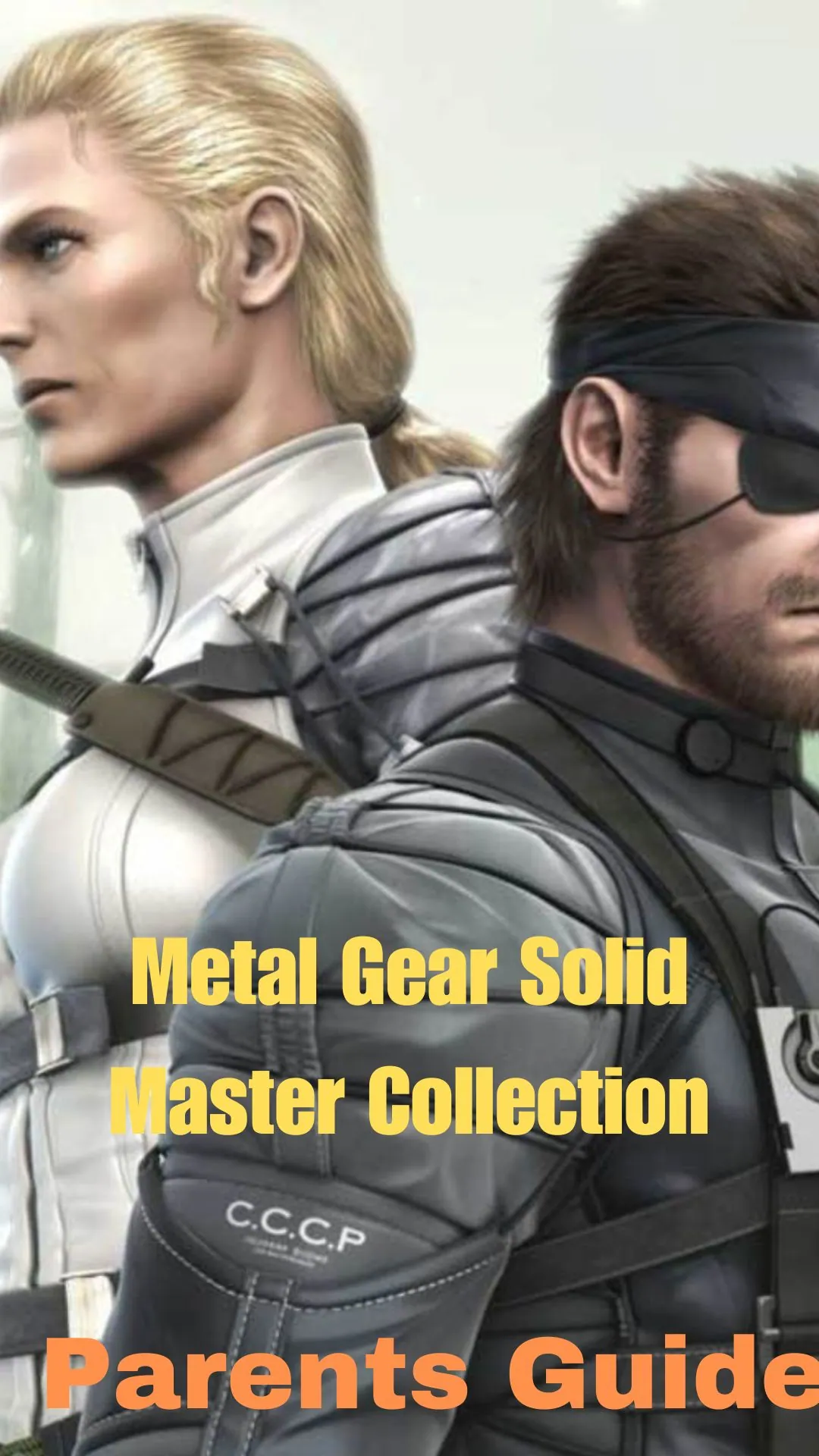 Metal Gear Solid Master Collection Parents Guide (1)
