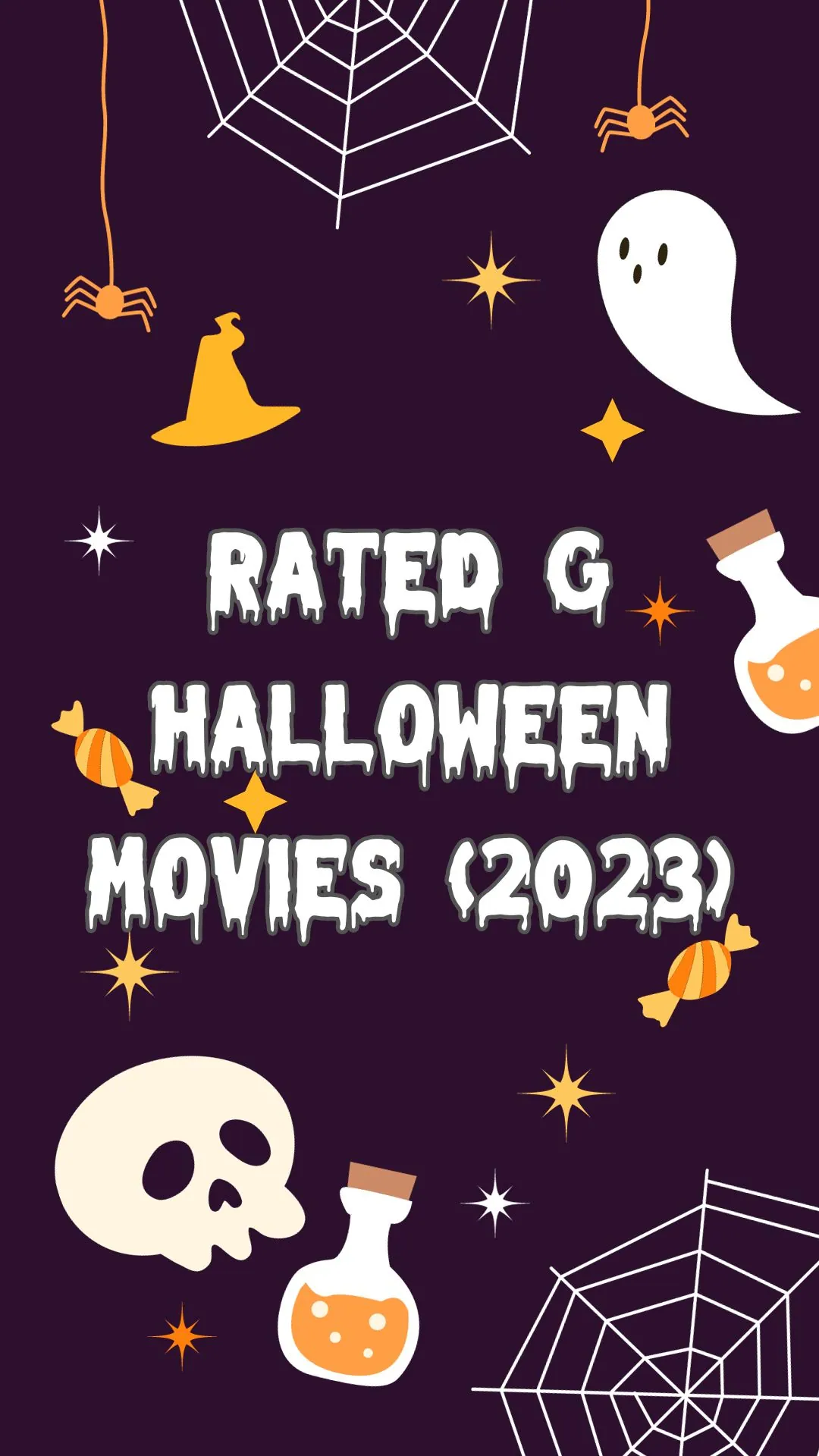 Rated G Halloween Movies (2023)