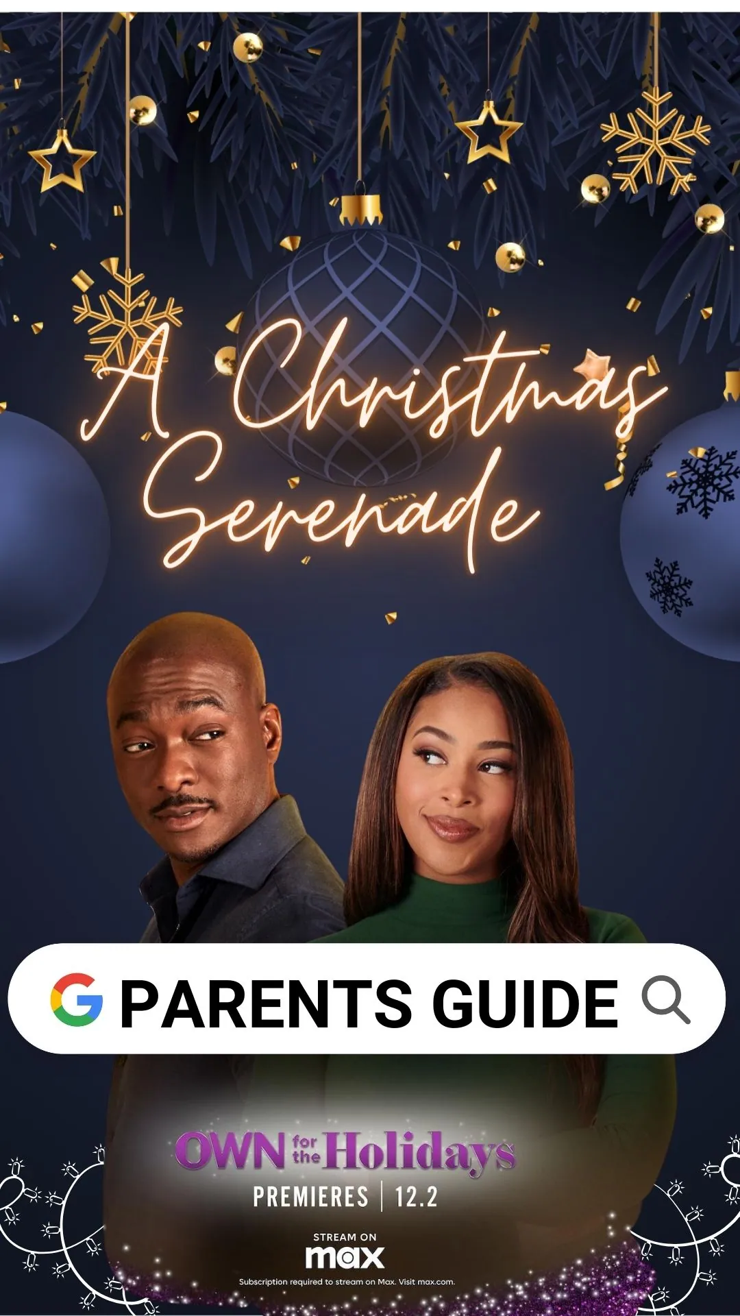 A Christmas Serenade Parents Guide and Age Rating (2023)