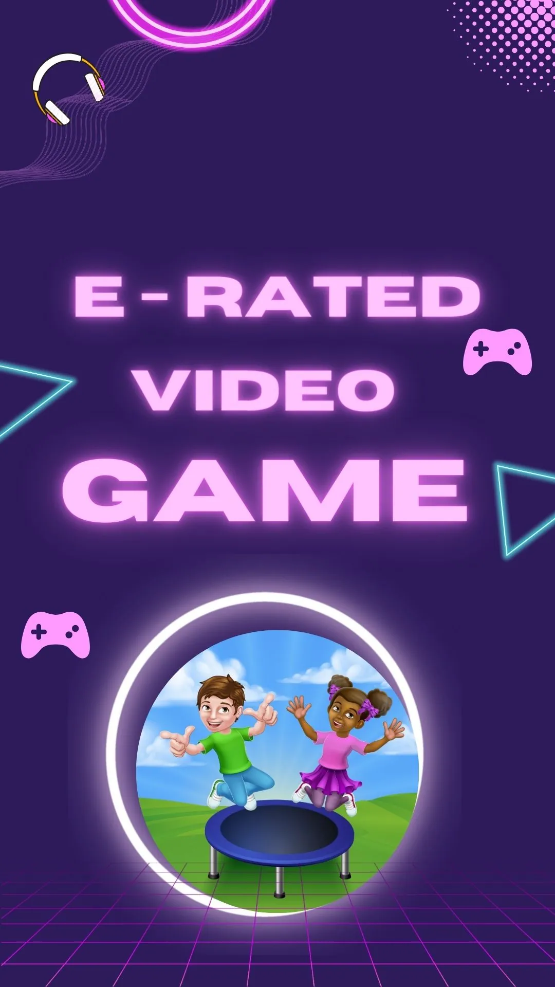 E Rated Video Games for Kids Released In 2023