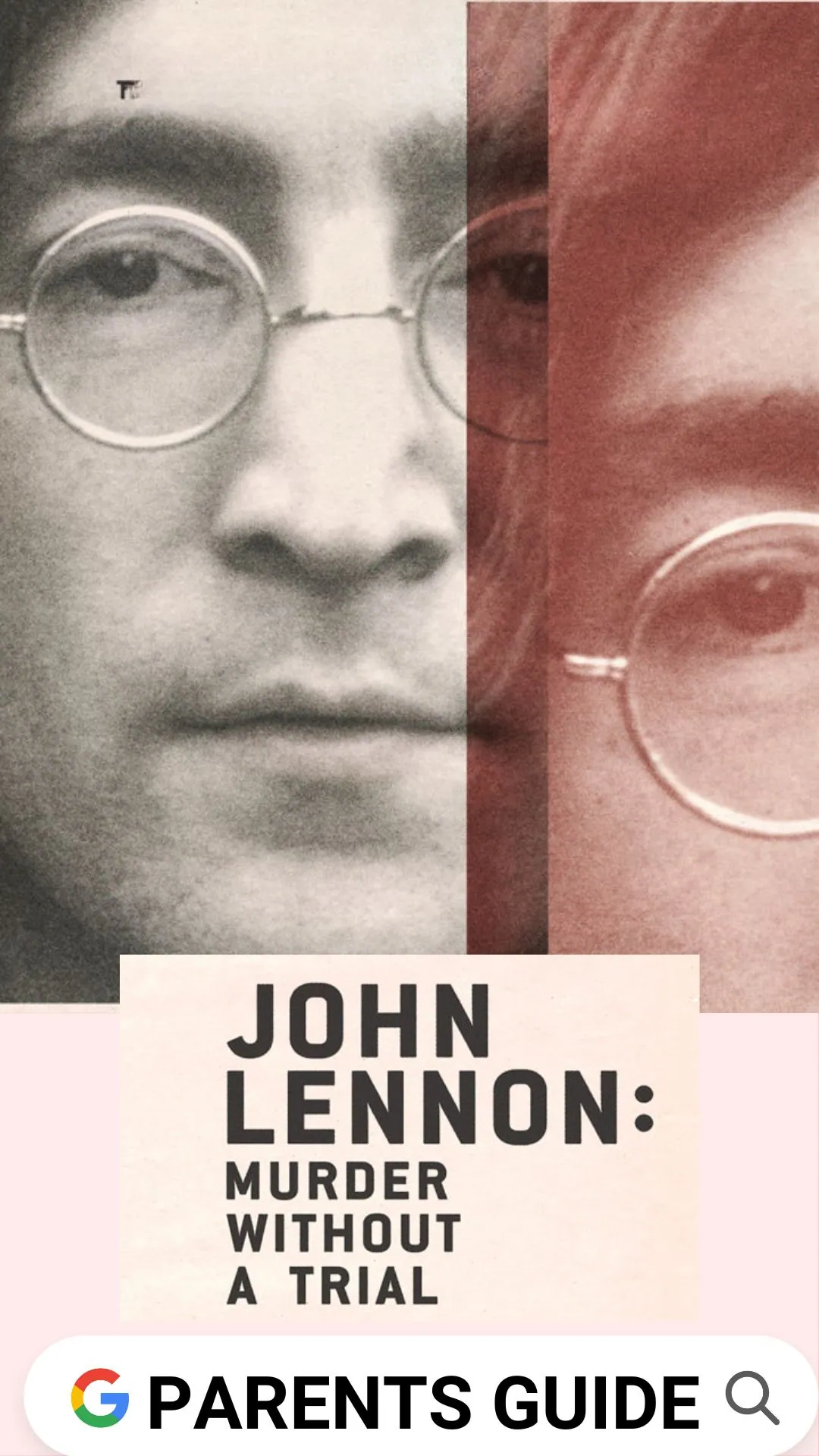 John Lennon Parents Guide