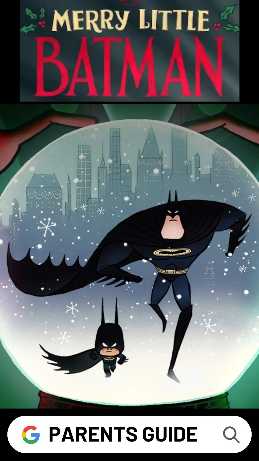 Merry Little Batman Parents Guide