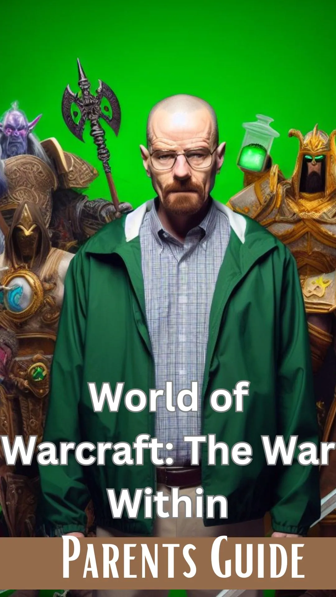 World of Warcraft The War Within Parents Guide (1)