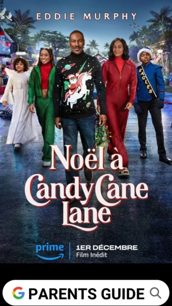 Candy Cane Lane Parents Guide 1