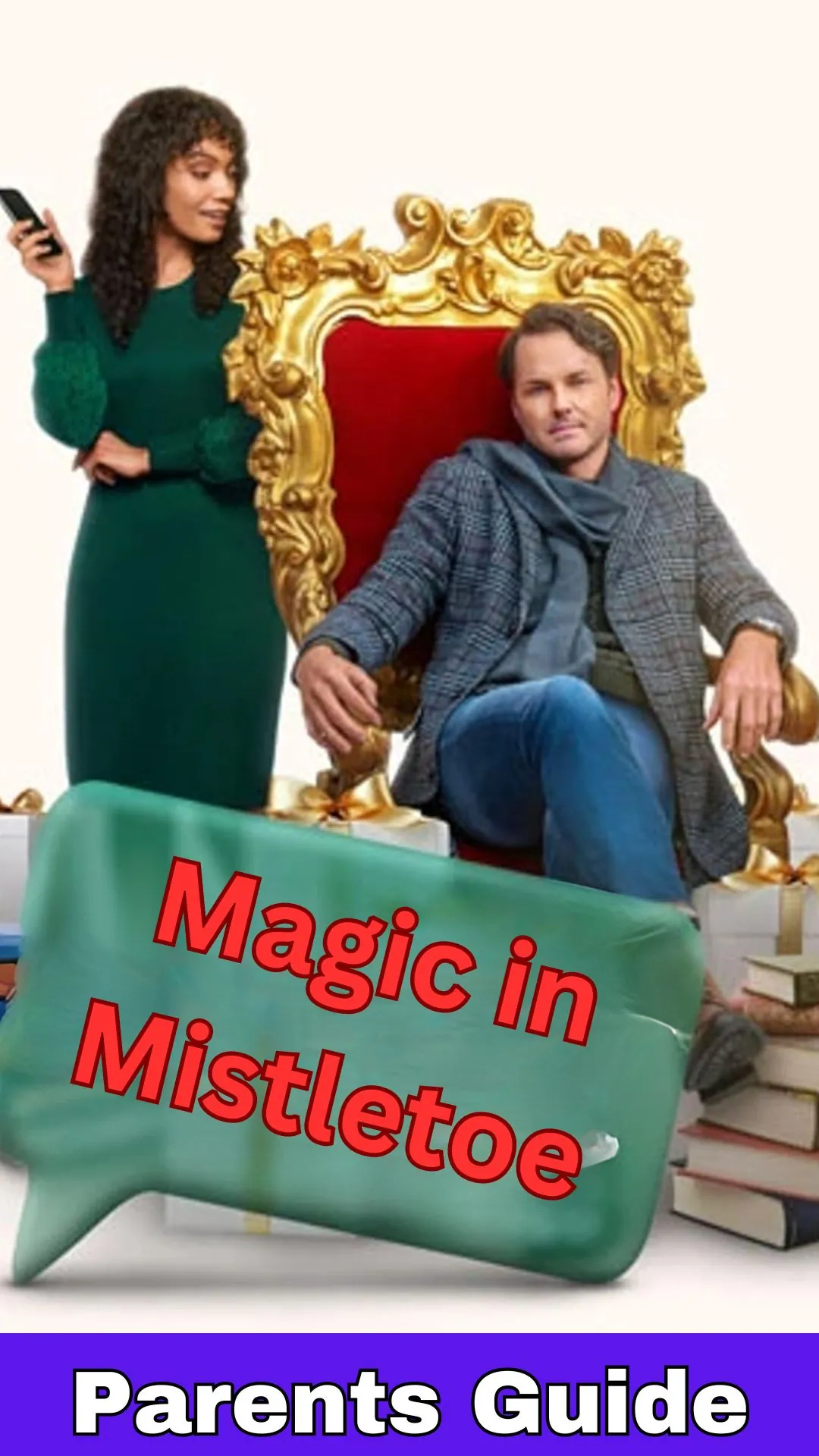 Magic in Mistletoe Parents Guide (1)