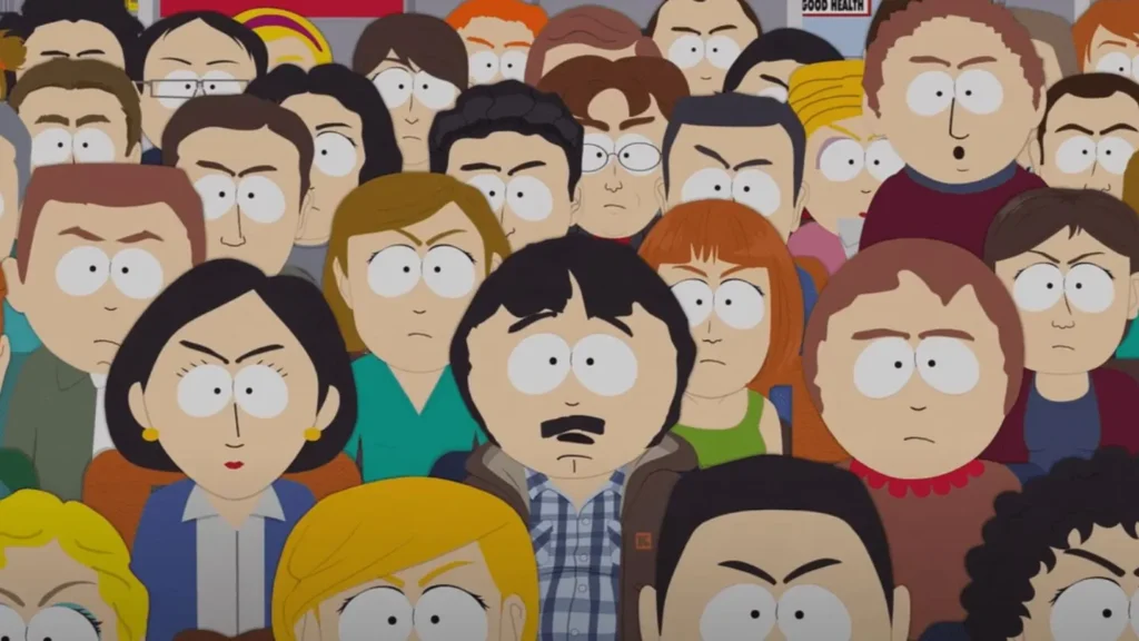 South Park Not Suitable for Children Parents Guide