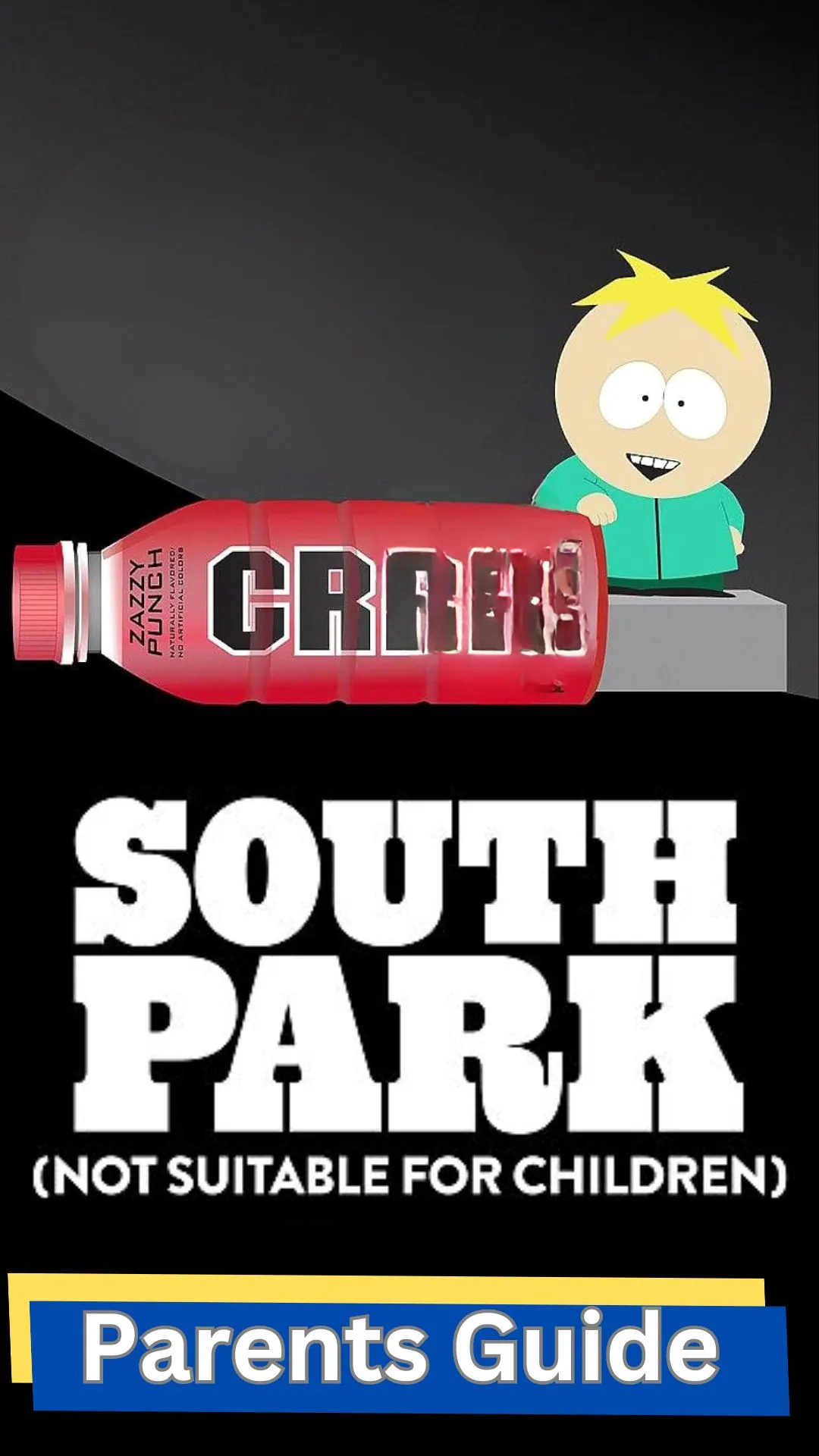 South Park Not Suitable for Children Parents Guide (2)