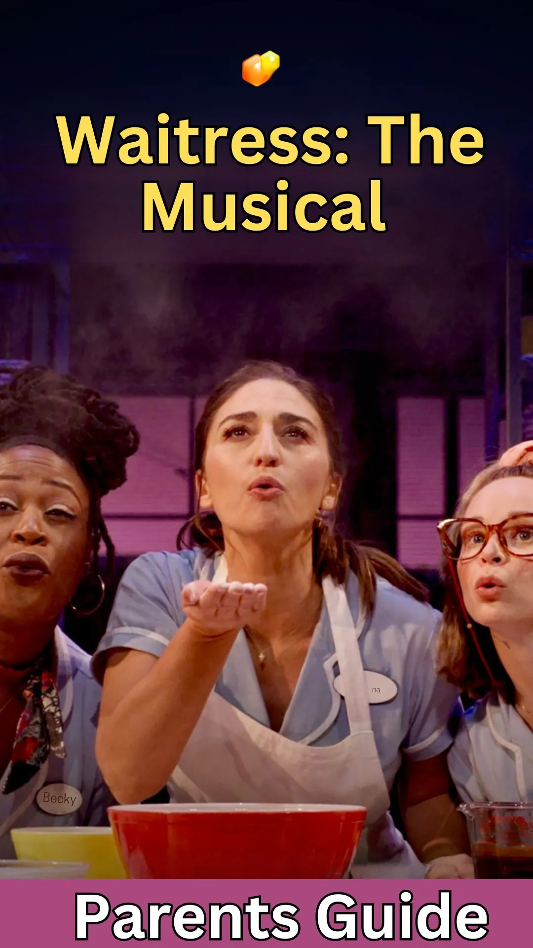 Waitress The Musical Parents Guide (1)