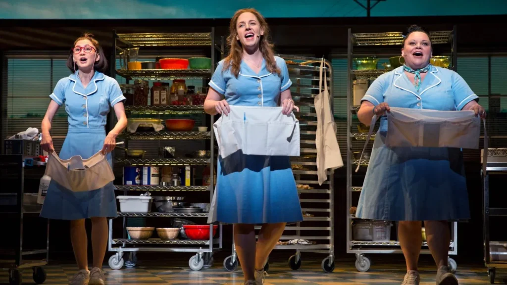 Waitress The Musical Parents Guide