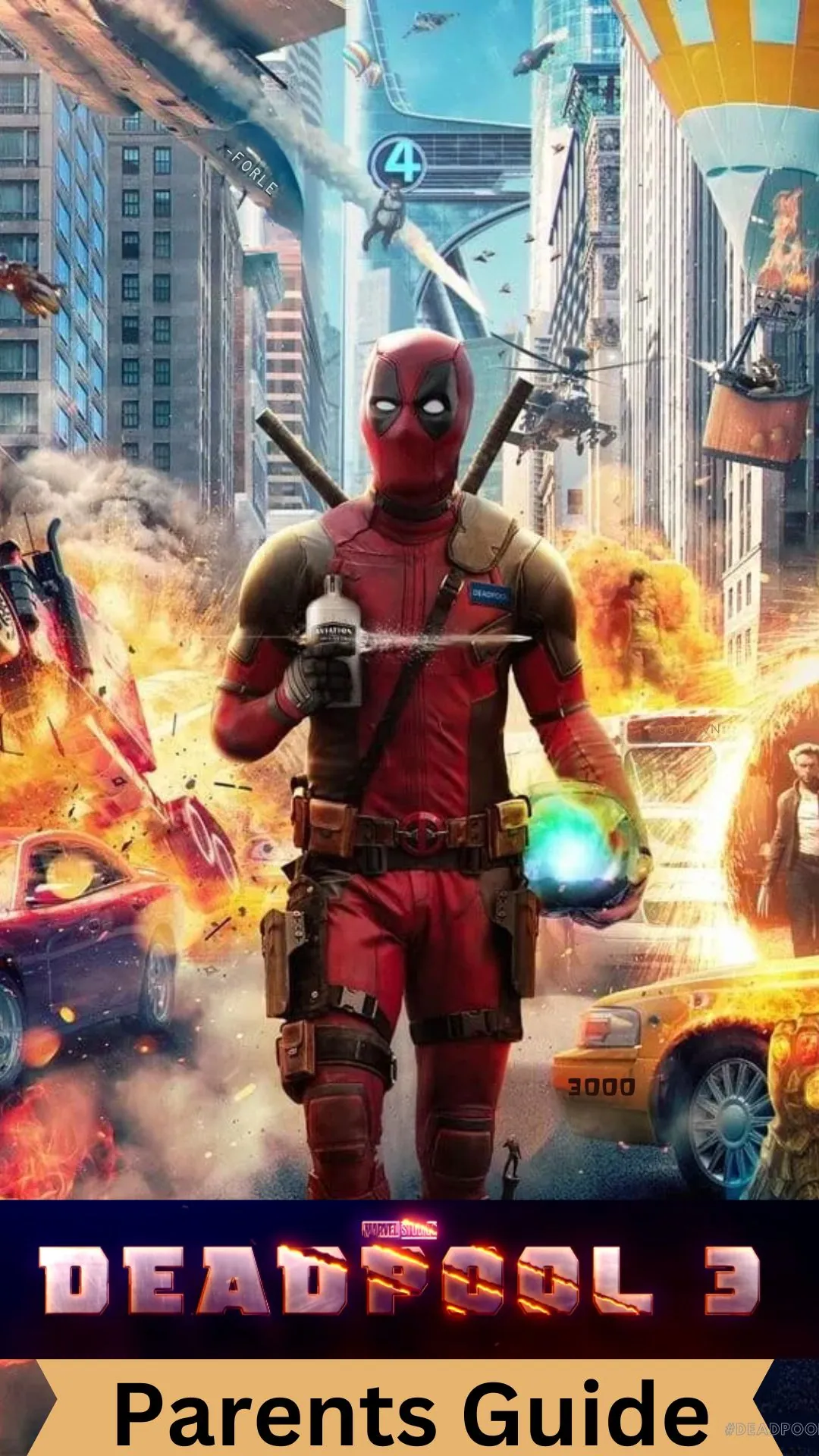 Deadpool 3 Parents Guide and Age Rating (2024)
