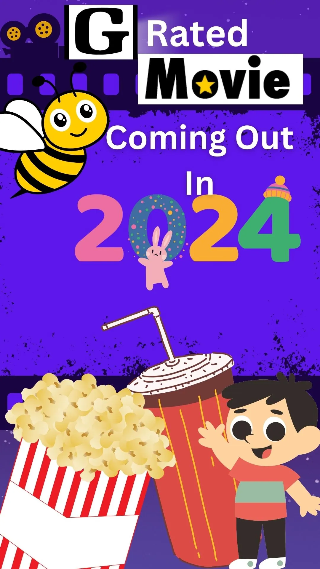 G-Rated Movies Coming Out In 2024