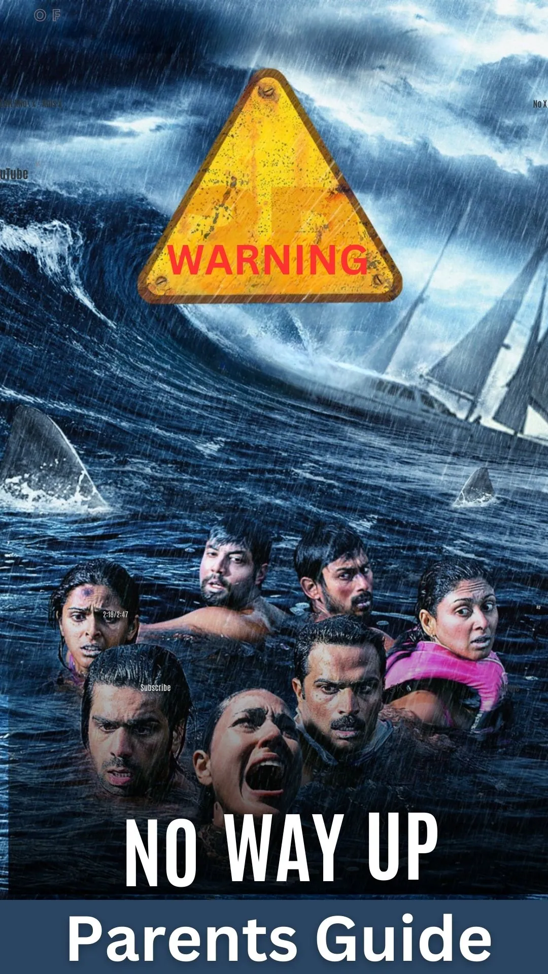 No Way Up Parents Guide (2024)
